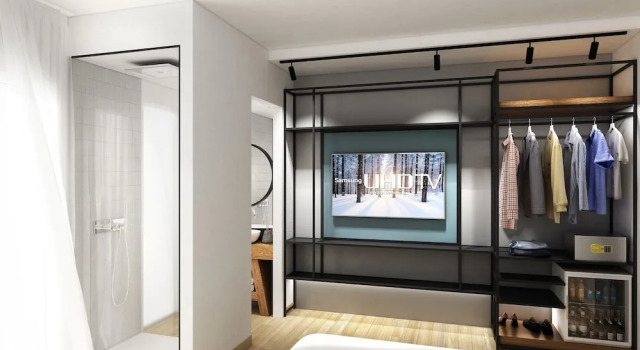 Двухместный номер Superior c 1 комнатой Meg Lifestyle Hotel & Apartaments