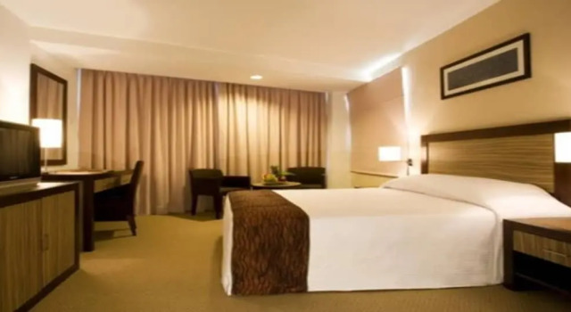 Номер Deluxe с видом на реку Hotel Felda Residence Kuala Terengganu