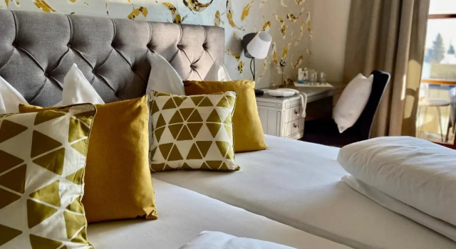 Двухместный номер Standard с балконом Landhotel Lindenhof