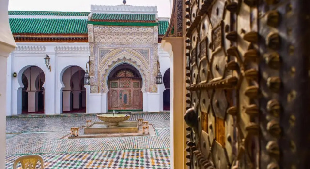 Room-riad Taha - Roukia Room