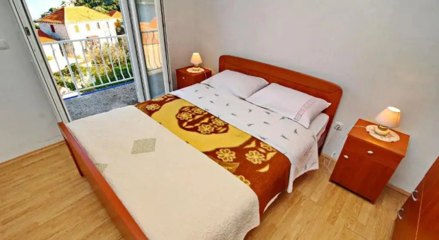 Апартаменты c 1 комнатой с балконом и с видом на море Apartments Nodilo
