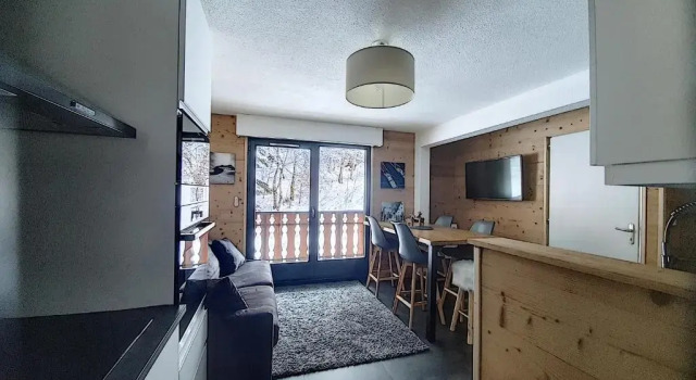 MAGNIFIQUE APPARTEMENT REFAIT à NEUF - CALME - 2 Chambres - 6 Personnes - Vue Montagne GRAND CERF 65, Забронировать Апартаменты/квартира Сен-Жан-д'Ольп Порт дю Солей