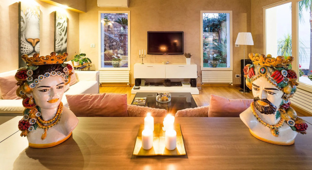 Villa Luce, Book Villa Hotels in Sicily with a Pool, Swimming Pool