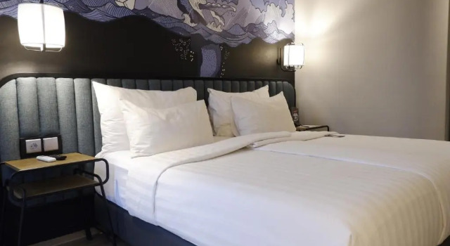 Habitación De lujo Luminor Hotel Purwokerto By WH