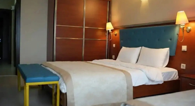 Одноместный номер Standard с видом на сад Burgaz Resort Aquapark Hotel