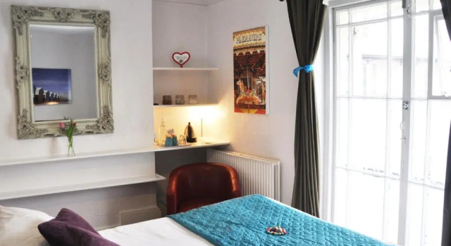 Двухместный номер Standard с балконом Motel Schmotel