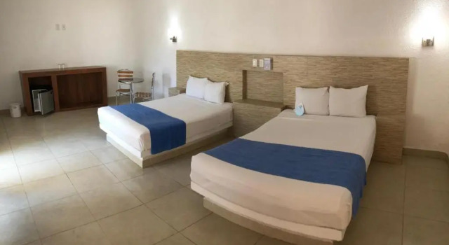 Номер Deluxe Pelicano Inn Playa del Carmen - Beachfront Hotel