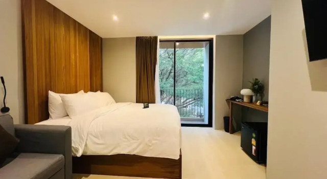 Студия Deluxe Woodstory Boutique Hotel