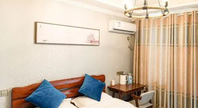 Люкс с 4 комнатами Jingyuge Homestay