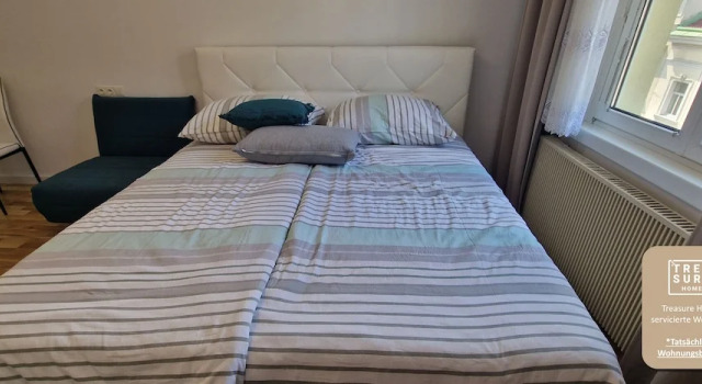 Exclusive serviced flat on Taborstraße