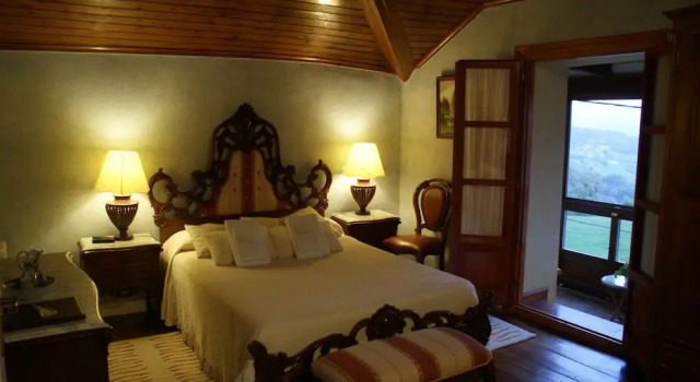 Трёхместный номер Standard с балконом Posada el Mirador