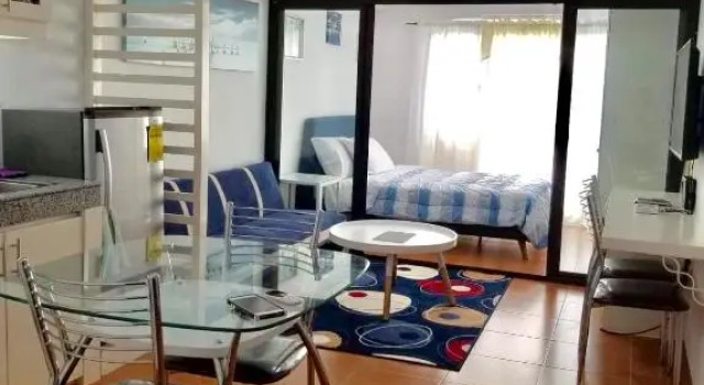 Fully Furnished 1BR Condo Unit, Prenota Hotel Hotel a Mindanao con parcheggio, Parcheggio