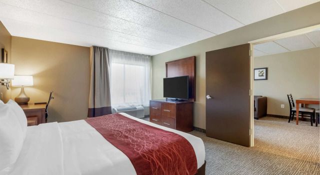 Двухместный люкс Comfort Inn & Suites Aberdeen