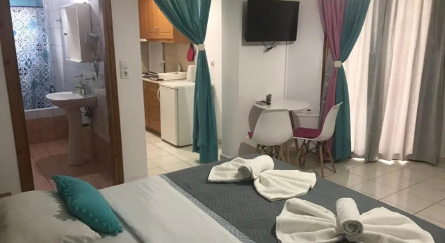 Студия Vrisi Apartments & Villa