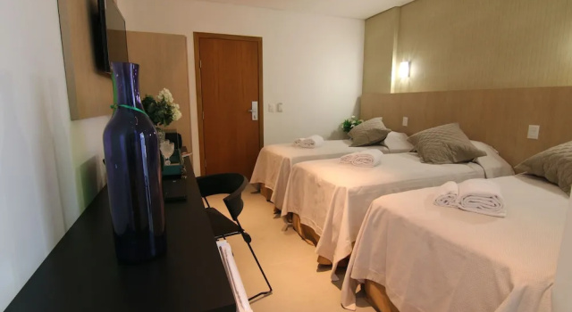 Трёхместный номер Executive Tupyguá Brasil Hotel