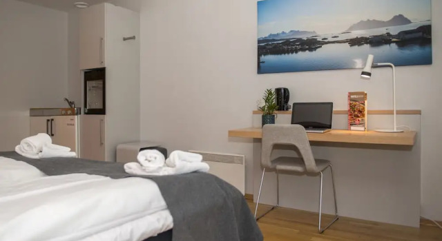 Номер Standard Nordis Hotel Lofoten