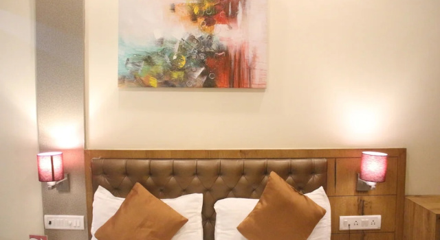 Номер Luxury Grandeur By Avion Palace Near T2 International Airport