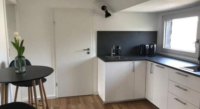Апартаменты Apartment Frankfurt, top renoviert, 65qm DG