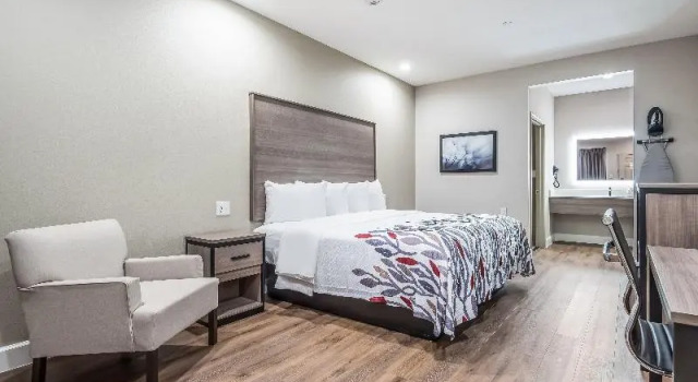 Номер Standard Red Roof Inn Baytown