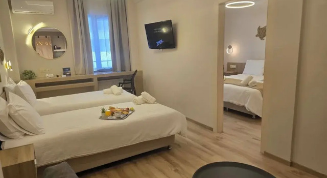 Suite Superior con balcón Hotel Nefeli