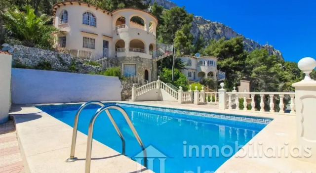 Villa con piscina privada Maryvilla 4508, Забронировать Вилла Отели Кальпе с бассейном, Бассейн