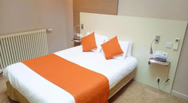 Kyriad Epinal Centre, Rezervovat Hotel Hotely v Lotrinsko se snídaní, Snídaně