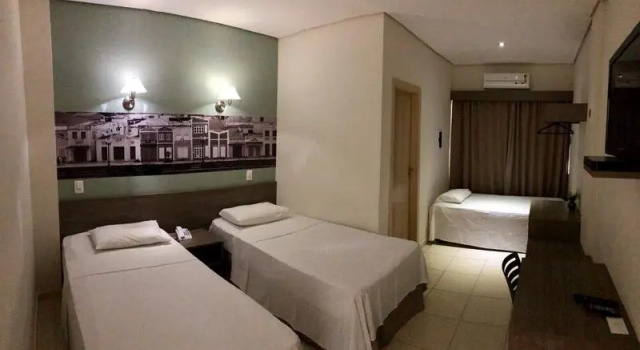 Номер Standard Amazônia Palace Hotel