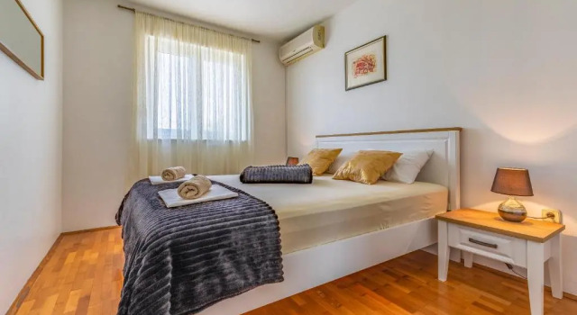 Olga's Place-new apartment 200 mt from the Sea, Забронировать Апартаменты/квартира Пула Pula Riviera, рядом с Пляж в бухте Гортанова