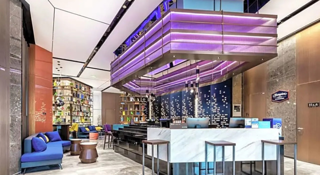 Hampton Beijing Daxing World Flower