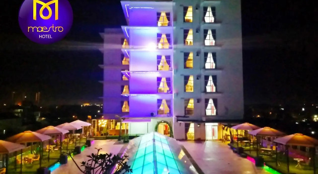Номер Deluxe с видом на город Maestro Hotel Kota Baru