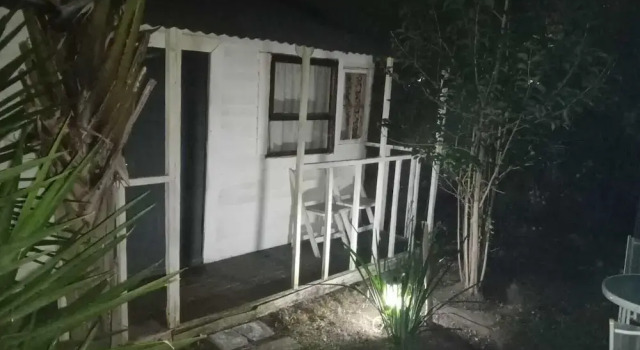 Двухместный номер Standard с балконом и с видом на сад Corgi Guest House