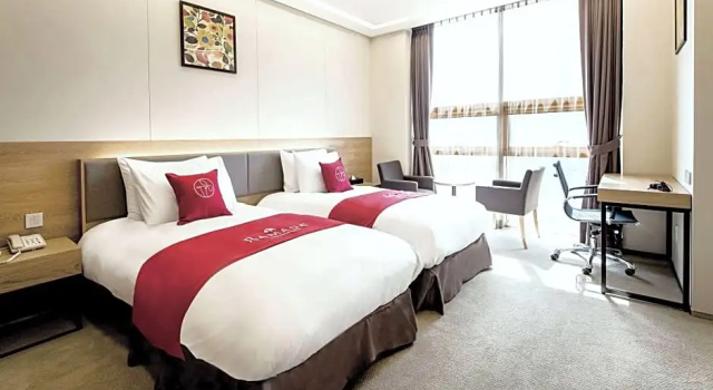 Трёхместный номер Deluxe Gloucester Hotel Incheon