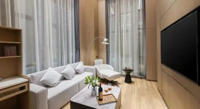 Люкс Muyi Hotel (Yueyang No.15 Middle School)
