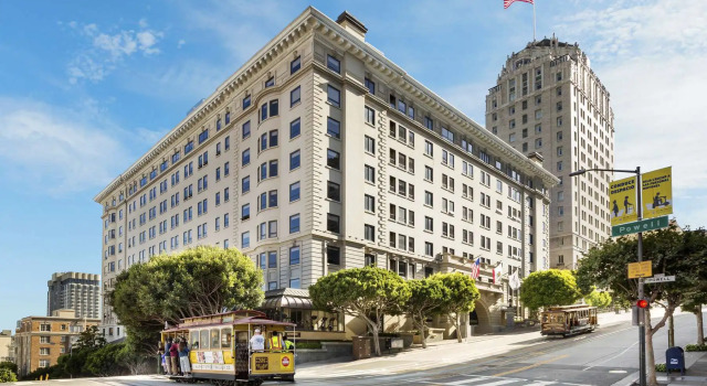 Stanford Court San Francisco, Забронировать Отель Бизнес-отели Сан-Франциско, рядом с Chinatown Alleyways, 4* 5*