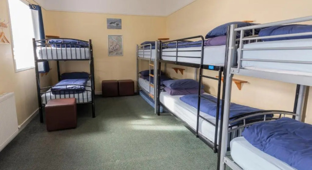 Кровать в общем номере (мужской номер) Gairloch Sands Youth Hostel