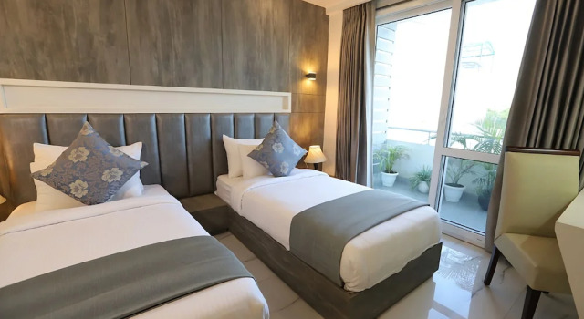 Номер Economy Hotel Keshav Residency - Medicity Gurugram, near Medanta Hospital, Pure Vegetarian
