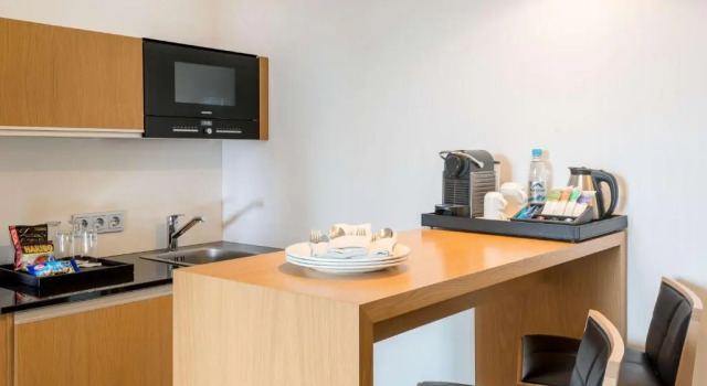 Апартаменты NH Frankfurt Messe