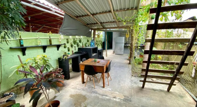 Апартаменты Cada Iguana, By Jungla Bacalar 5ta av.