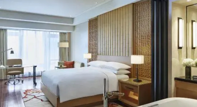 Двухместный номер Deluxe Zhuhai Marriott Hotel