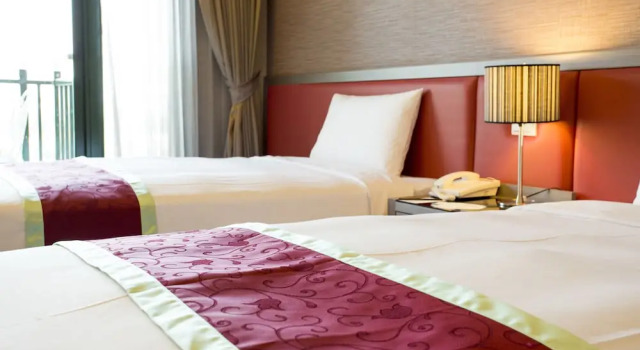 Четырёхместный номер Standard Formosan Naruwan Garden Hotel
