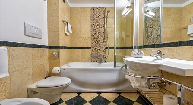 Семейный номер Classic Hotel Villa Malaspina