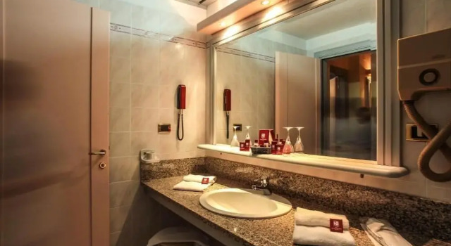 Одноместный номер Standard с балконом Hotel Grazia Deledda