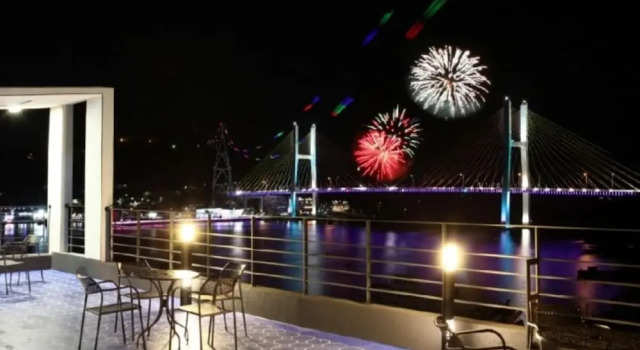 Yeosu Yong Beach Tourist Hostel, Забронировать Хостел Отели Йосу с бассейном, рядом с Статуя мира, Бассейн
