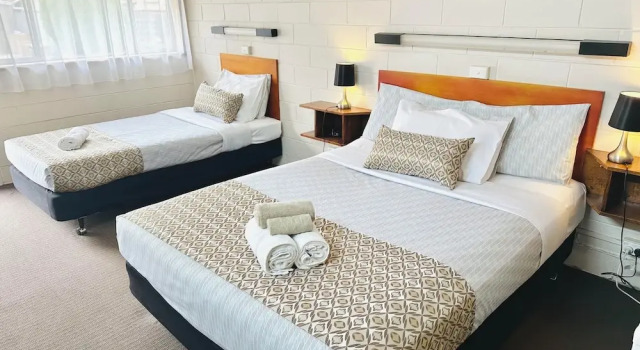 Двухместный номер Economy Tartan Motel, Yea