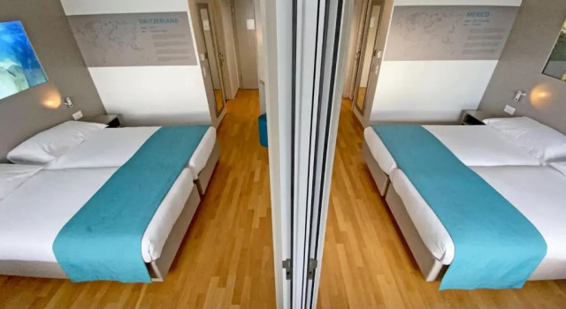 Семейный номер Standard Aquatis Hotel