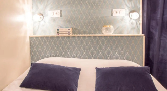 Апартаменты с 2 комнатами Bel apt rénové en bord de Garonne
