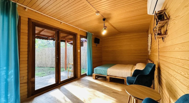 yeşil vadi tiny house, Varaa Lomakoti Hotellit Marmara-alue pysäköinnillä, Pysäköinti