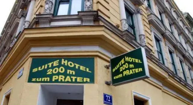 Suite Hotel 200m zum Prater