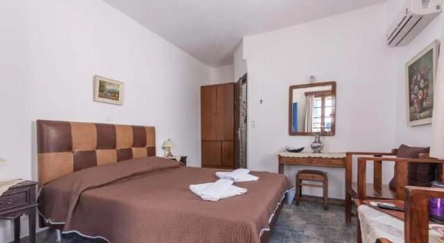Двухместный номер Comfort с балконом Vassilia on the beach Serifos