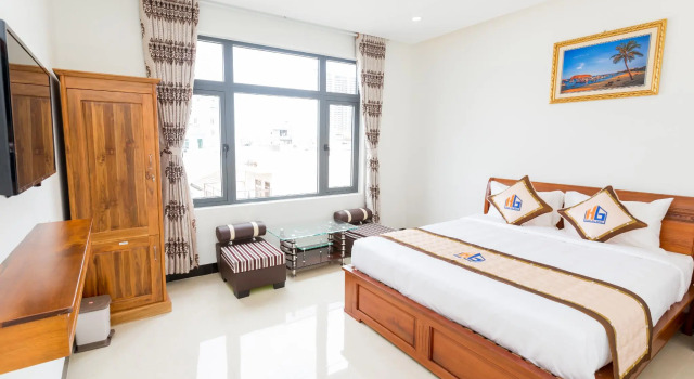 Номер Deluxe HUNG GIA HOTEL
